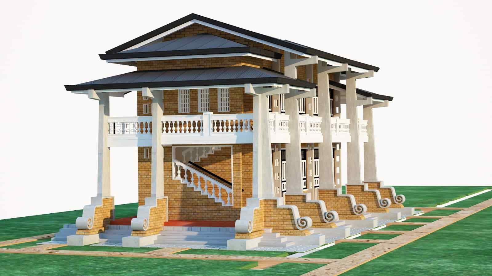 Monastery Hall