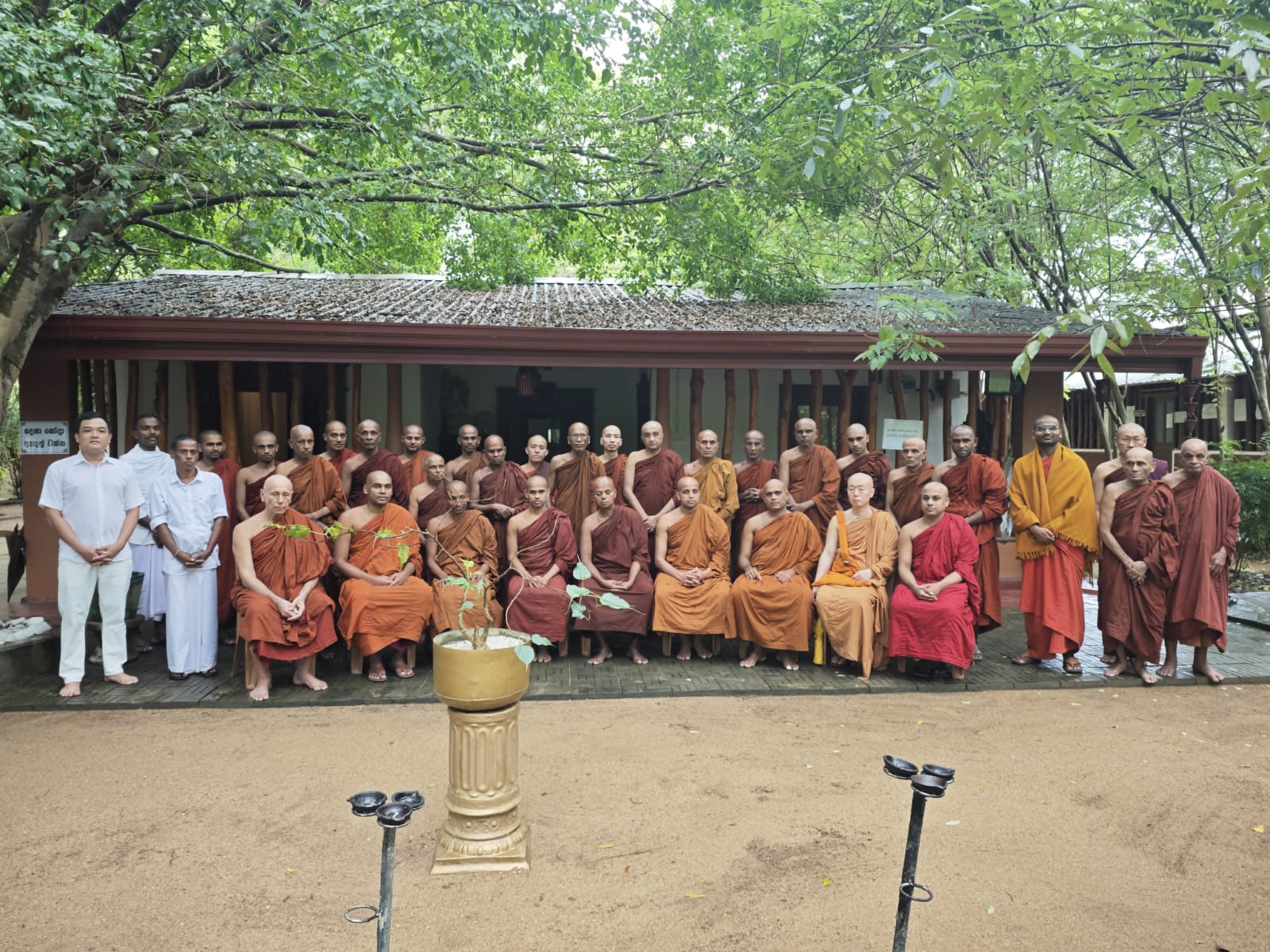 Monastery Hall